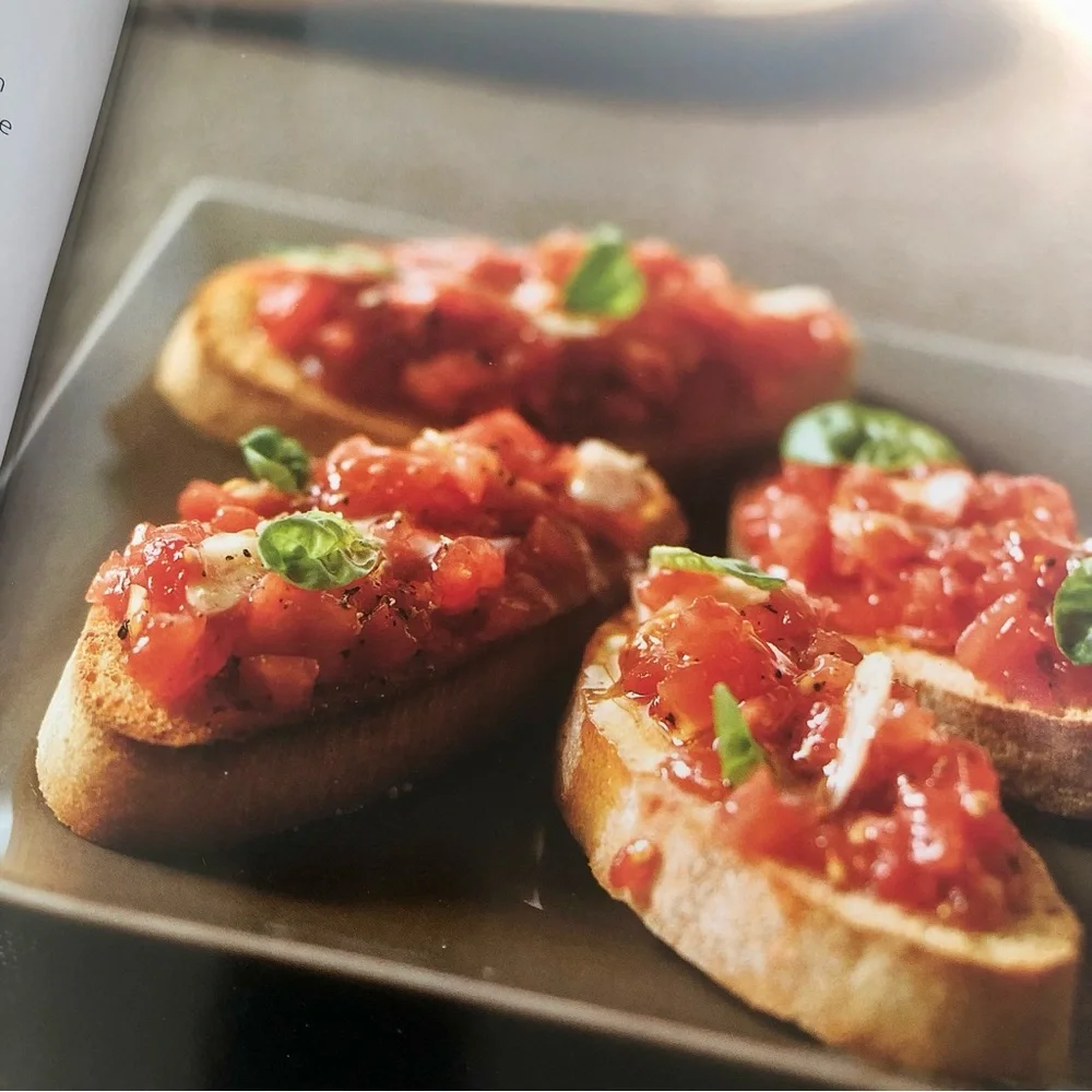 Hardcover Cookbook “Vegetarian…Made Simple”
